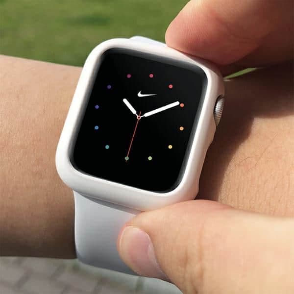 Araree Aero - θήκη για Apple Watch 44mm / Series 4 5 6 SE 2 - Λευκό 9