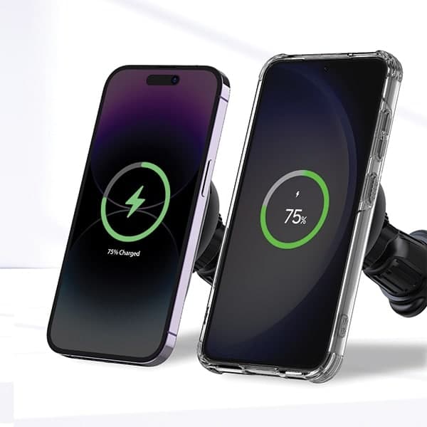 Araree μαγνητικός φορτιστής Renergy AM15V για αεραγωγό μαύρο/black MagSafe AR60-01798A 5