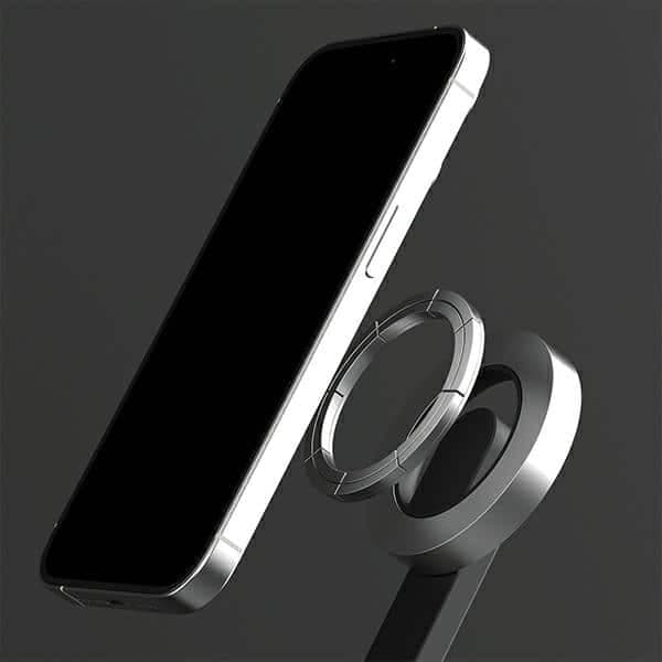 Araree selfie stick Bluetooth Magfie Pod μαύρο/black MagSafe τρίποδο AR60-01727A 9