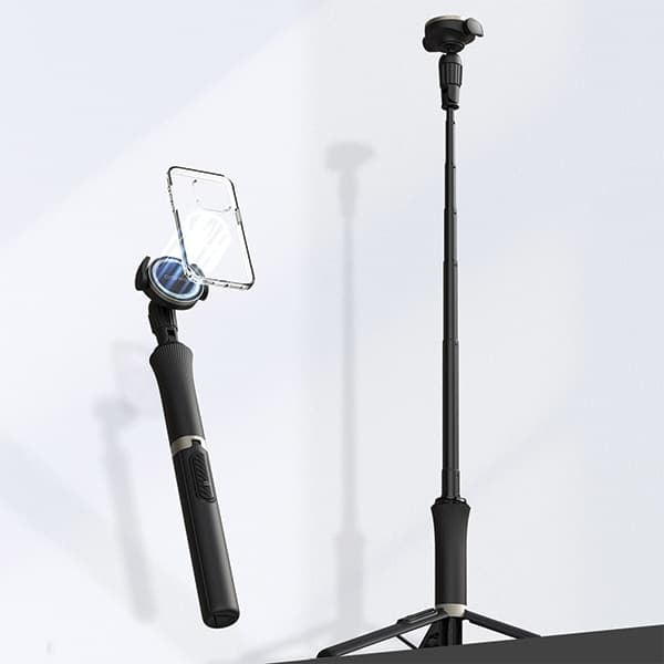 Araree selfie stick Bluetooth Magfie Pod Pro μαύρο/black MagSafe τρίποδο AR60-01909A 10