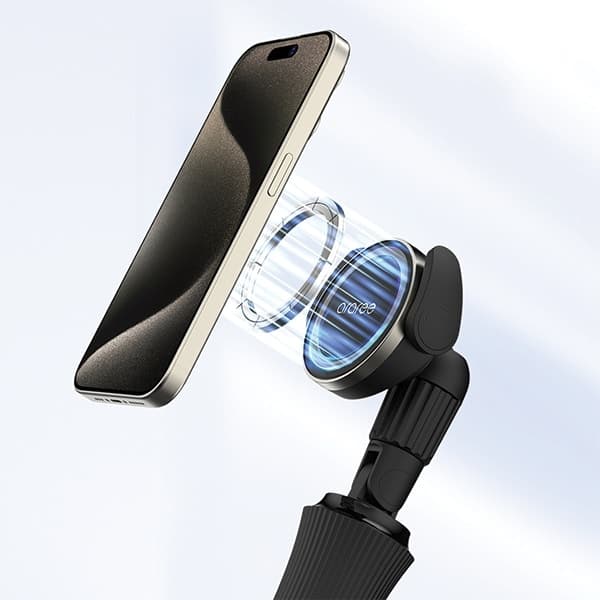 Araree selfie stick Bluetooth Magfie Pod Pro μαύρο/black MagSafe τρίποδο AR60-01909A 5
