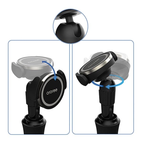 Araree selfie stick Bluetooth Magfie Pod Pro μαύρο/black MagSafe τρίποδο AR60-01909A 7