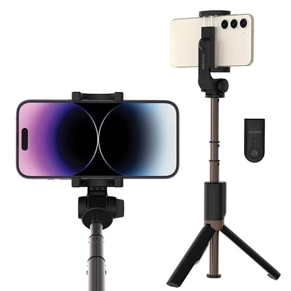 Araree selfie stick Bluetooth selfie pod τρίποδο AR60-01729A μαύρο/black 2