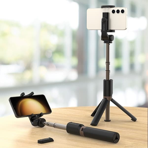 Araree selfie stick Bluetooth selfie pod τρίποδο AR60-01729A μαύρο/black 3