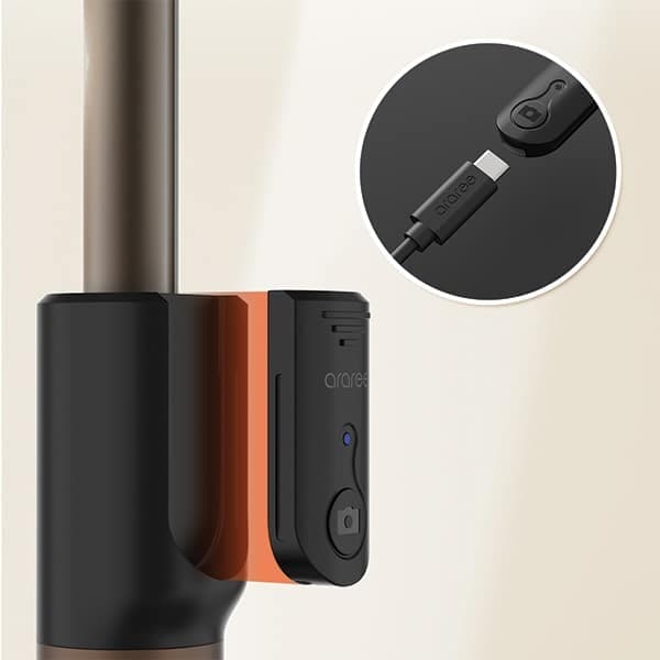 Araree selfie stick Bluetooth selfie pod τρίποδο AR60-01729A μαύρο/black 5