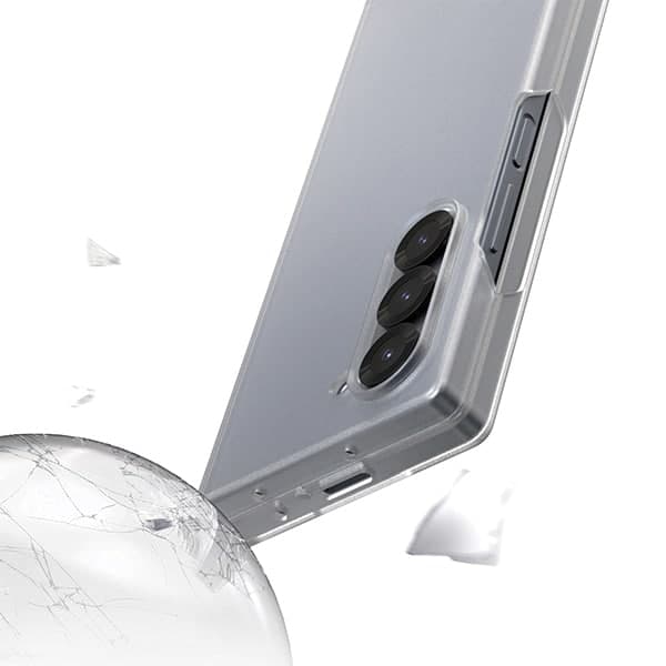 Araree Nukin - θήκη για Samsung Galaxy Z Fold6 - Διάφανο 4