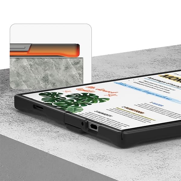 Araree Nukin 360 - θήκη για Samsung Galaxy Z Fold6 - Μαύρο 4