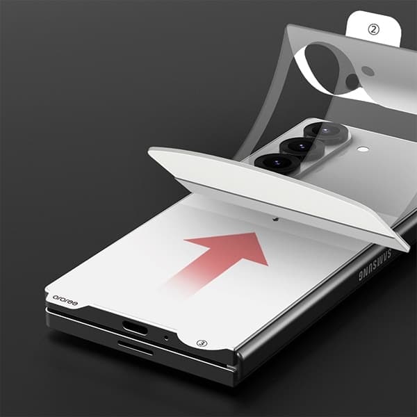 Araree Nukin 360 - θήκη για Samsung Galaxy Z Fold6 - Μαύρο 7