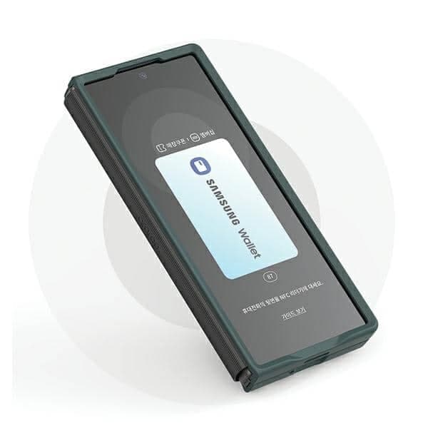 Araree Aero Flex - θήκη για Samsung Galaxy Z Fold6 - Μαύρο 9
