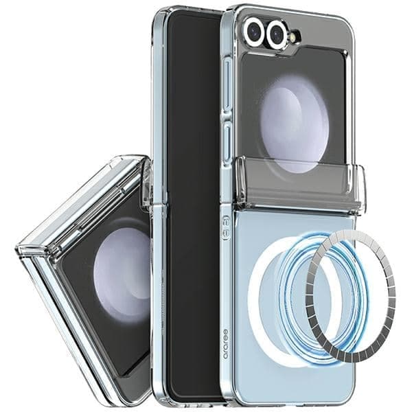 Araree Nukin 360 - θήκη για Samsung Galaxy Z Flip6 - Διάφανο