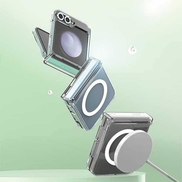 Araree Nukin 360 - θήκη για Samsung Galaxy Z Flip6 - Διάφανο 2