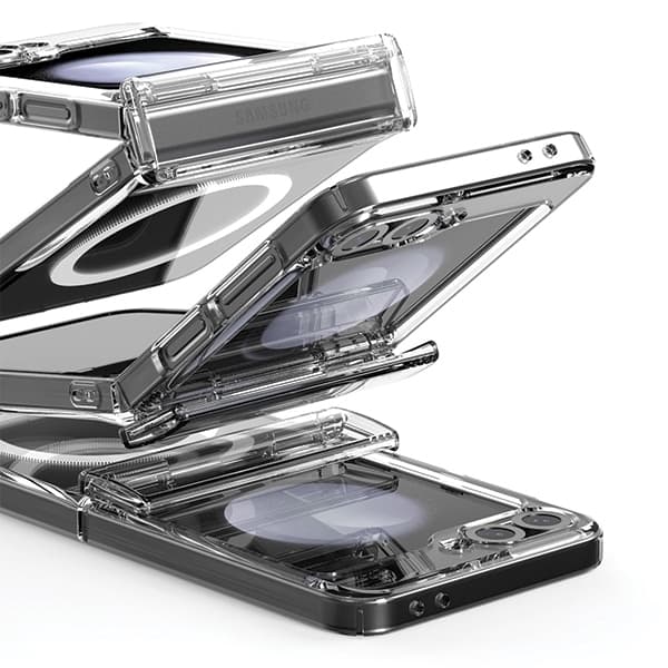 Araree Nukin 360 - θήκη για Samsung Galaxy Z Flip6 - Διάφανο 3
