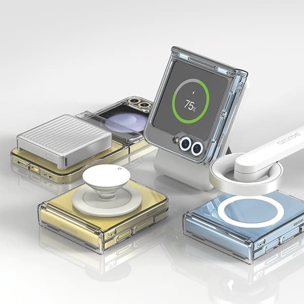 Araree Nukin 360 - θήκη για Samsung Galaxy Z Flip6 - Διάφανο 6