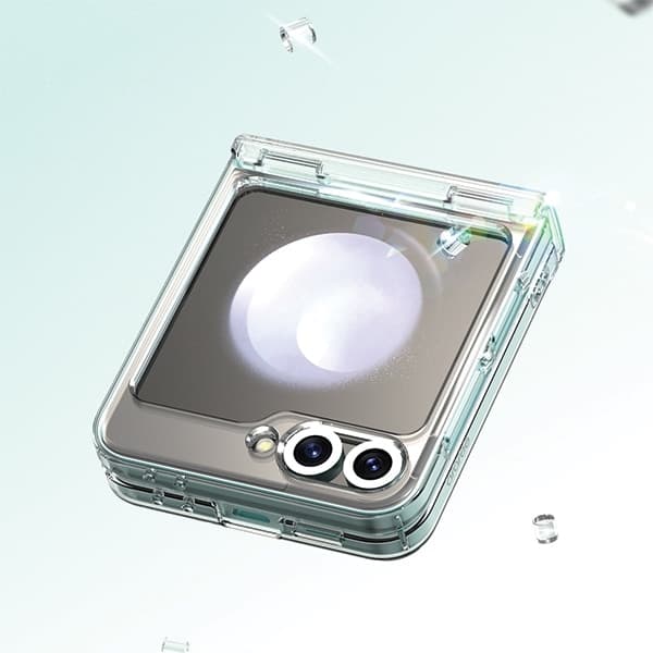 Araree Nukin 360 - θήκη για Samsung Galaxy Z Flip6 - Διάφανο 7