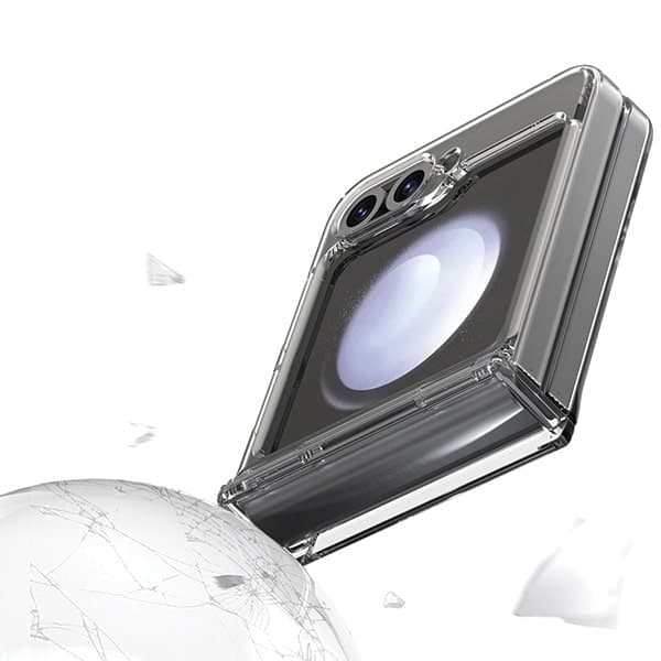 Araree Nukin 360 - θήκη για Samsung Galaxy Z Flip6 - Διάφανο 8
