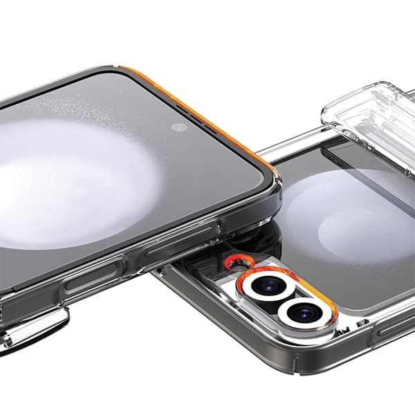 Araree Nukin 360 - θήκη για Samsung Galaxy Z Flip6 - Διάφανο 9