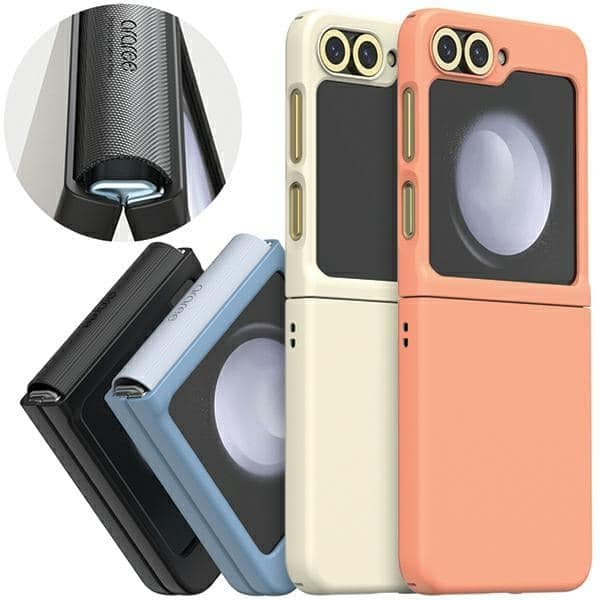 Araree Aero Flex - θήκη για Samsung Galaxy Z Flip6 - Μαύρο 2