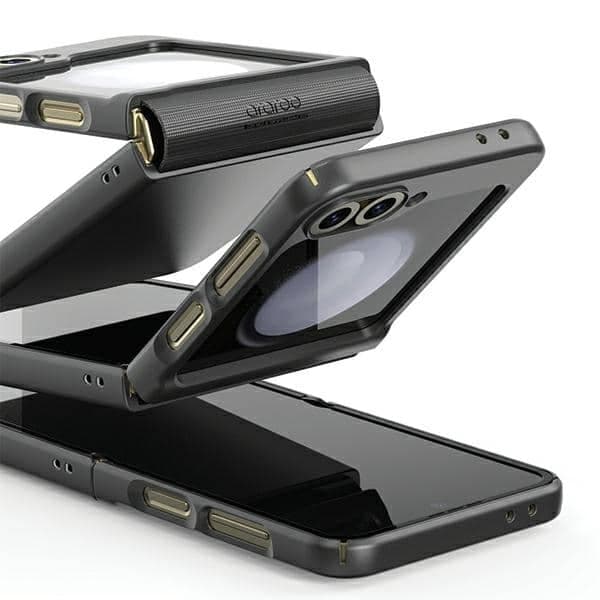 Araree Aero Flex - θήκη για Samsung Galaxy Z Flip6 - Μαύρο 5