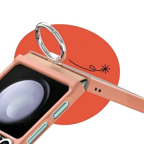 Araree Aero Flex R - θήκη για Samsung Galaxy Z Flip6 - Μαύρο 4