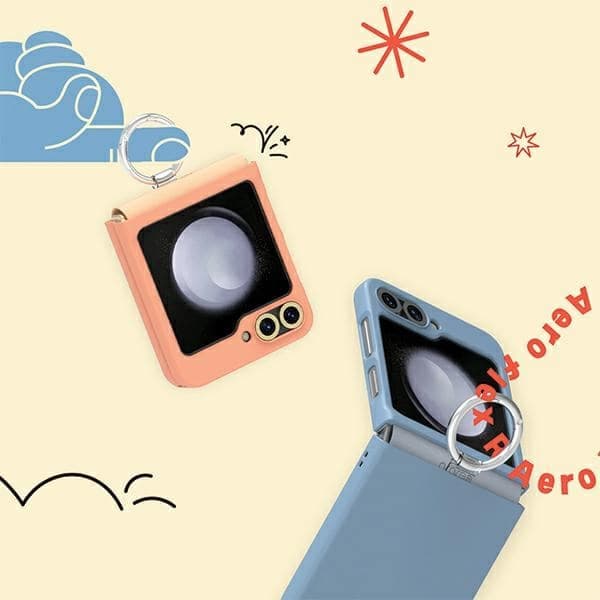 Araree Aero Flex R - θήκη για Samsung Galaxy Z Flip6 - Μαύρο 6