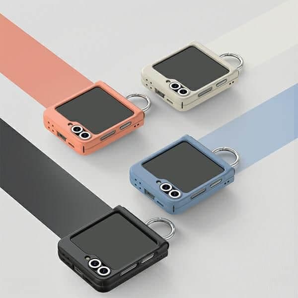 Araree Aero Flex R - θήκη για Samsung Galaxy Z Flip6 - Μαύρο 8