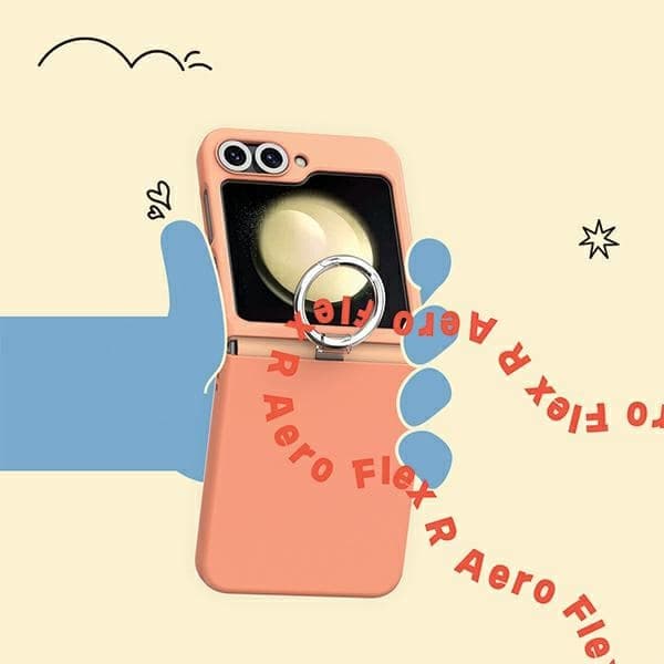 Araree Aero Flex R - θήκη για Samsung Galaxy Z Flip6 - Μαύρο 9