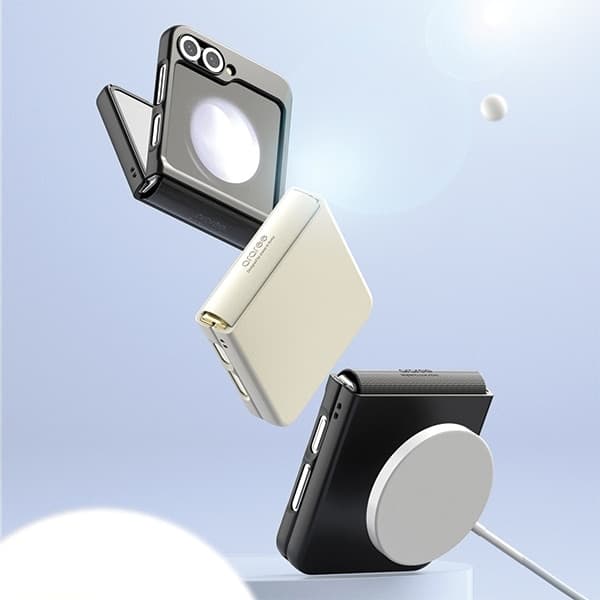 Araree Aero Flex M - θήκη για Samsung Galaxy Z Flip6 - Μαύρο 3