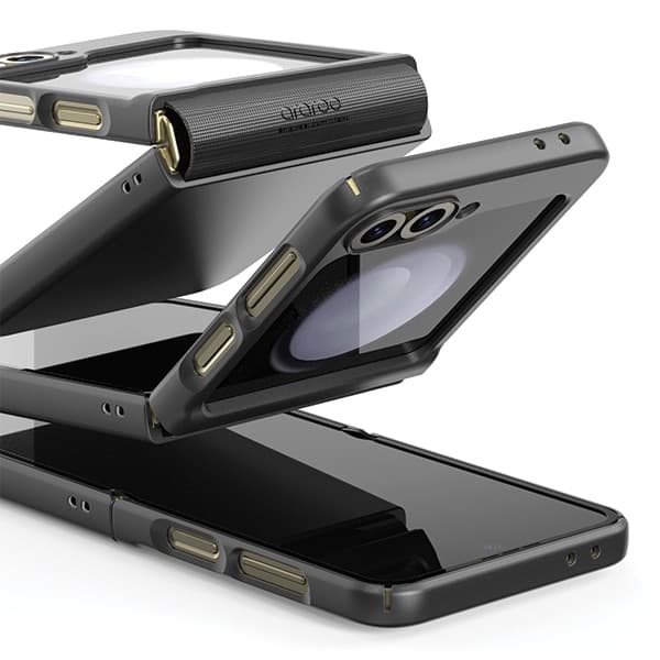Araree Aero Flex M - θήκη για Samsung Galaxy Z Flip6 - Μαύρο 4