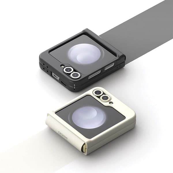 Araree Aero Flex M - θήκη για Samsung Galaxy Z Flip6 - Μαύρο 8
