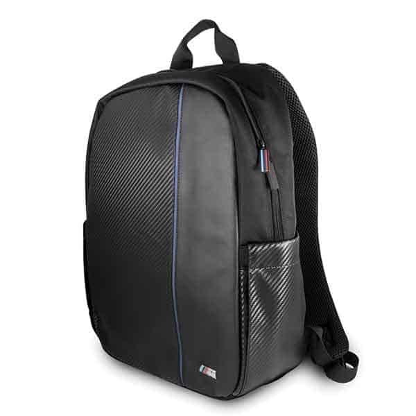 BMW Plecak 16" Carbon Navy Stripe μαύρος 2