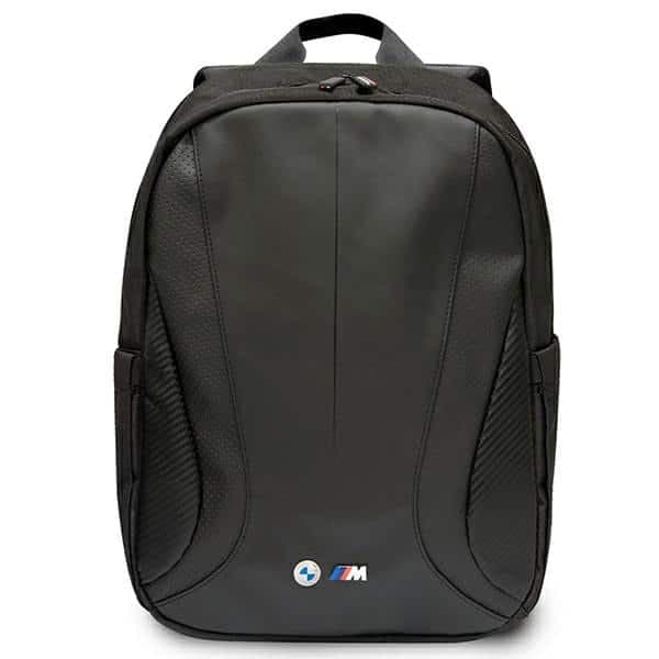 BMW σακίδιο BMBP15COSPCTFK 16" μαύρο/black με διάτρητο σχέδιο