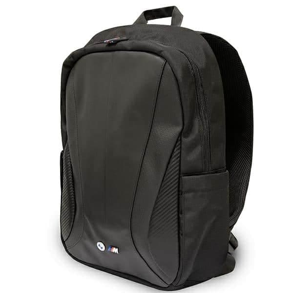 BMW σακίδιο BMBP15COSPCTFK 16" μαύρο/black με διάτρητο σχέδιο 2