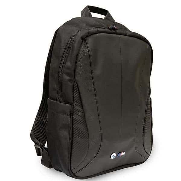 BMW σακίδιο BMBP15COSPCTFK 16" μαύρο/black με διάτρητο σχέδιο 3
