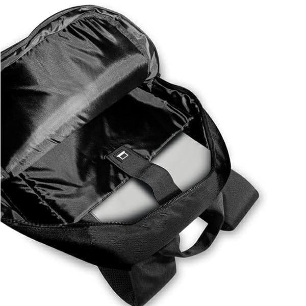 BMW σακίδιο BMBP15COSPCTFK 16" μαύρο/black με διάτρητο σχέδιο 5