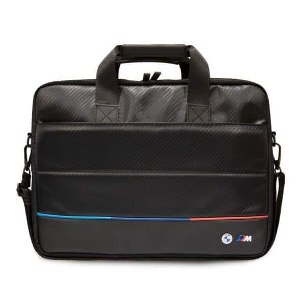 BMW τσάντα BMCB15PUCARTCBK 16" μαύρη/black Carbon Tricolor