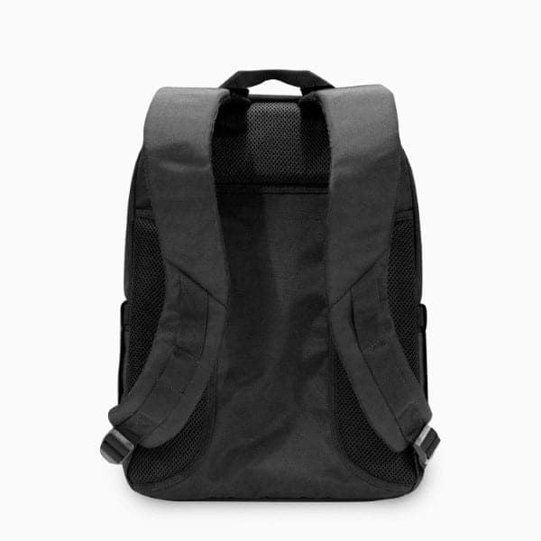 BMW Plecak BMBP15SPCTFK 16" τριχρωμο Carbon&Leather μαύρος 4