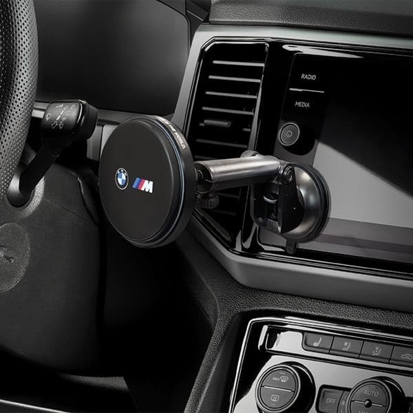 BMW μαγνητική βάση BMCMM22MRK για γρίλια/ταμπλό/παρμπρίζ μαύρη M Edition 4