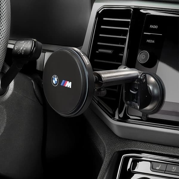 BMW μαγνητική βάση BMCMM22MRK για γρίλια/ταμπλό/παρμπρίζ μαύρη M Edition 6