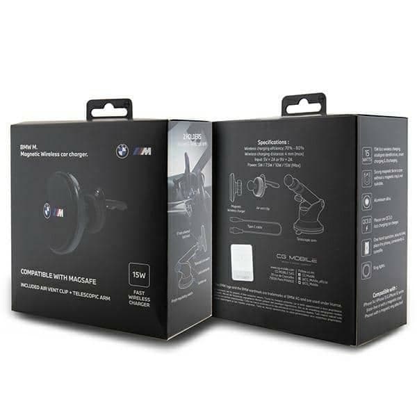 BMW μαγνητική βάση BMCMM22MRK για γρίλια/ταμπλό/παρμπρίζ μαύρη M Edition 7