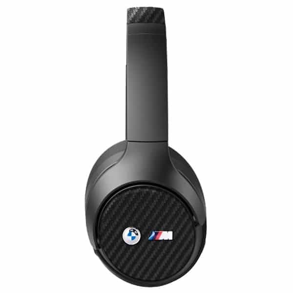 BMW ασύρματα ακουστικά Bluetooth ANC BMBHKL601MTCAK μαύρο/black Encmetal Logos 3