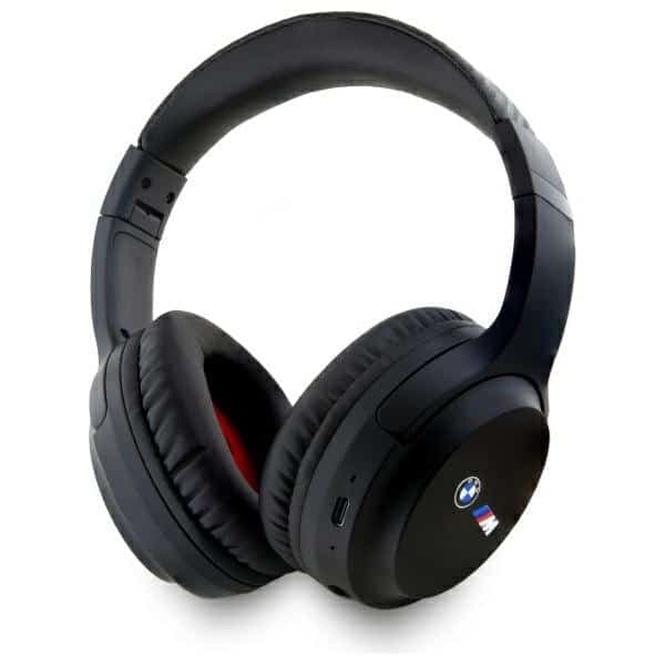 BMW ασύρματα ακουστικά Bluetooth ENC BMBHMIAV27MBCTK μαύρο/black Printed Logos