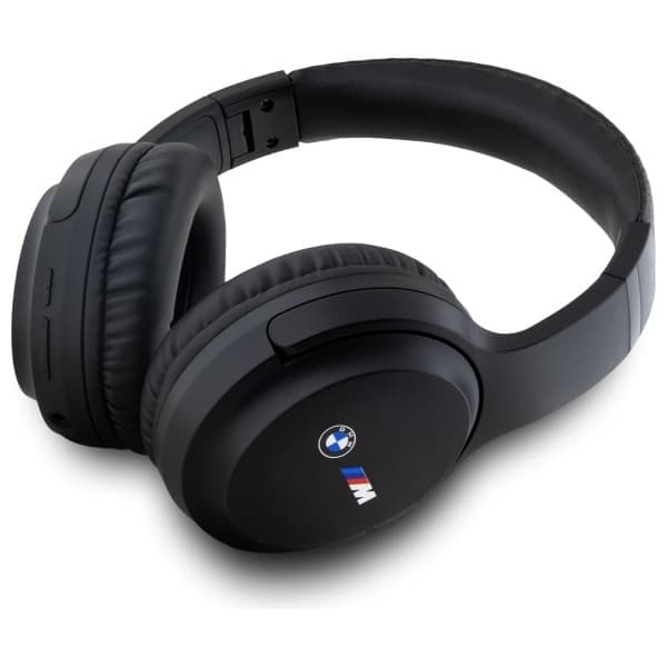 BMW ασύρματα ακουστικά Bluetooth ENC BMBHMIAV27MBCTK μαύρο/black Printed Logos 2