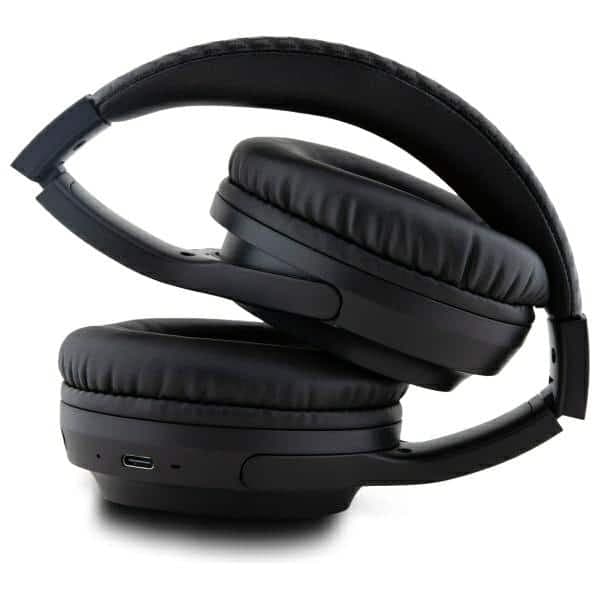 BMW ασύρματα ακουστικά Bluetooth ENC BMBHMIAV27MBCTK μαύρο/black Printed Logos 4