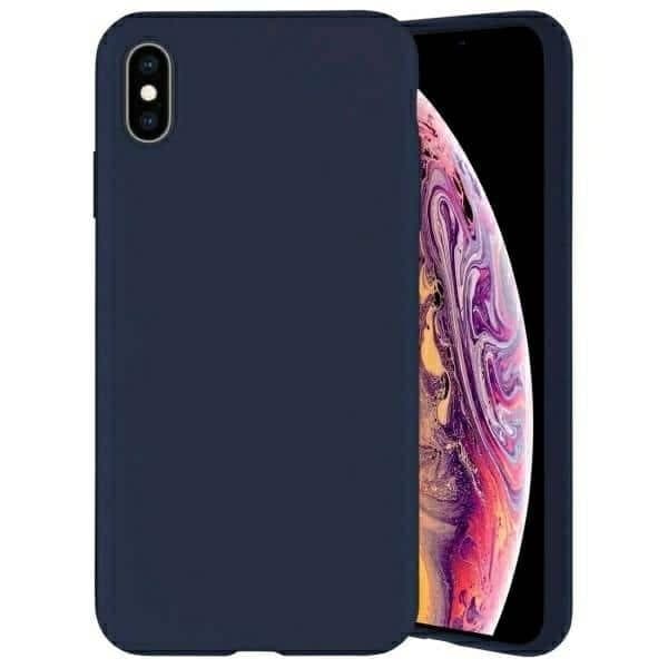 Beline Silicone - θήκη για Samsung Note 20 N980 - Μπλε 2
