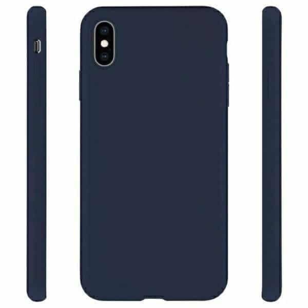 Beline Silicone - θήκη για Samsung Note 20 N980 - Μπλε 3