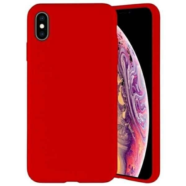 Beline Silicone - θήκη για Samsung Note 20 Ultra N985 - Κόκκινο 2