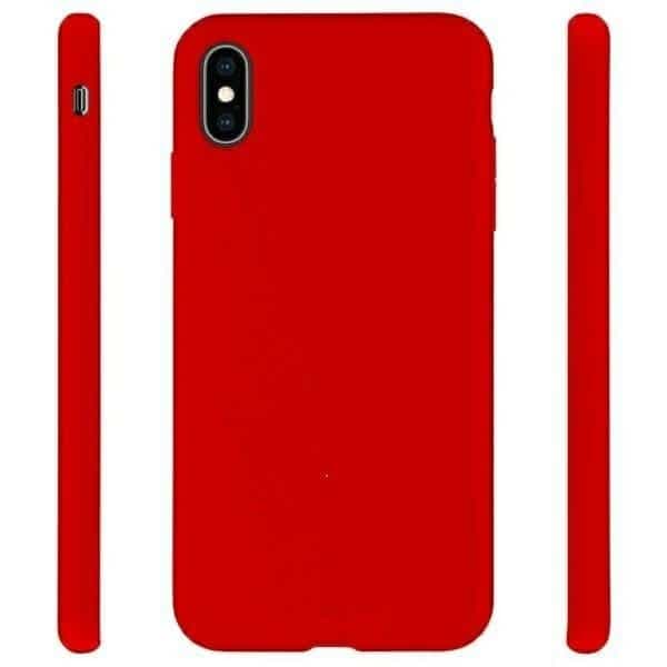 Beline Silicone - θήκη για Samsung Note 20 Ultra N985 - Κόκκινο 3