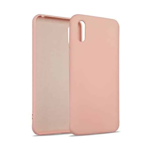 Beline Silicone - θήκη για Xiaomi Redmi 9A - Ροζ