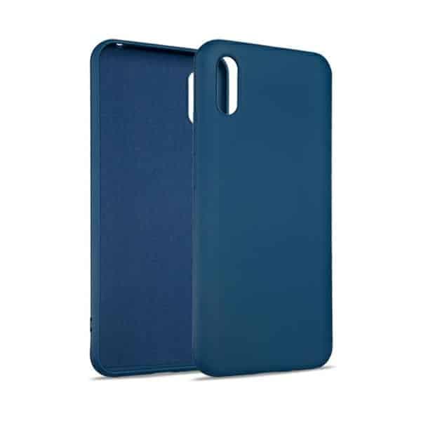 Beline Silicone - θήκη για Xiaomi Redmi 9A - Μπλε