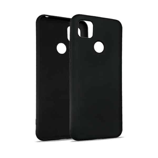 Beline Silicone - θήκη για Xiaomi Redmi 9C - Μαύρο